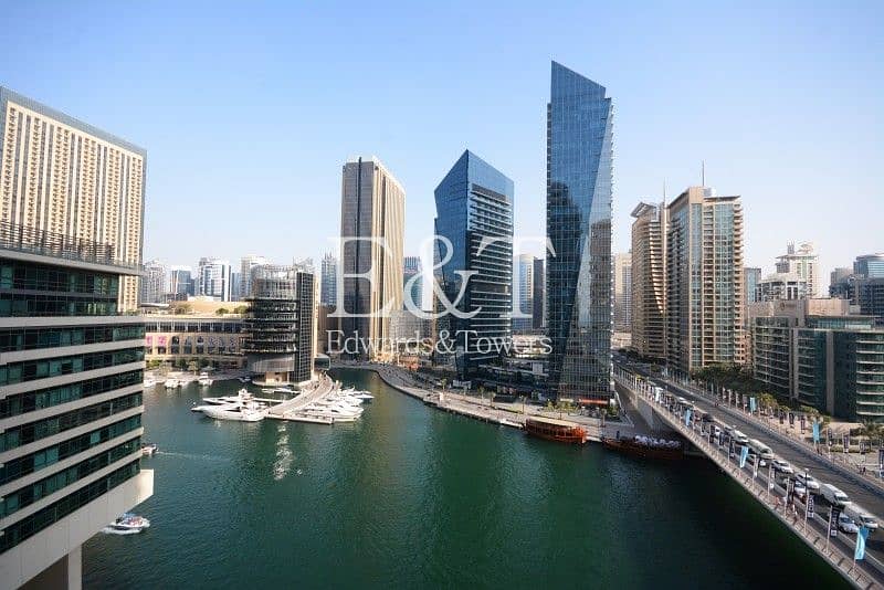 位于迪拜码头，滨海码头综合区，滨海码头西楼 2 卧室的公寓 2299999 AED - 5660215