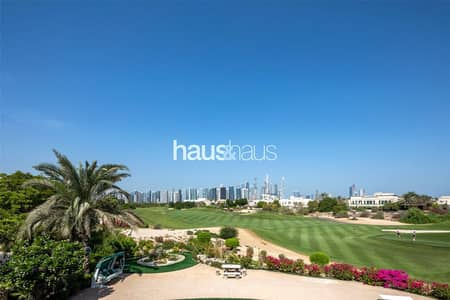 6 Bedroom Villa for Rent in Emirates Hills, Dubai - Expansive Plot | Skyline + Golf views | Must See