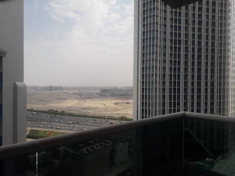 6 Meydan View from Balcony