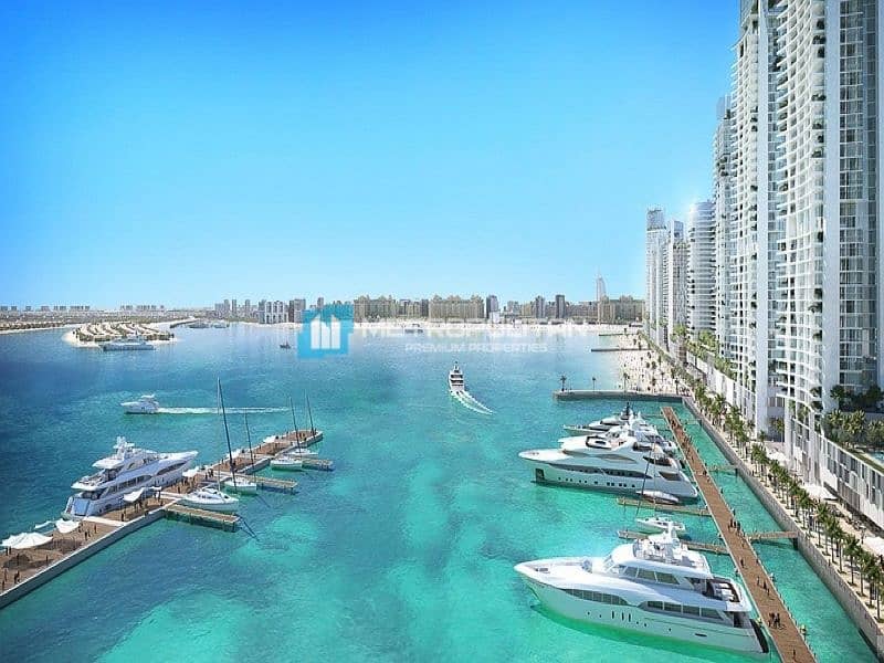 位于迪拜港，艾玛尔海滨社区，滨海景观公寓，滨海景观1号大厦 2 卧室的公寓 3700000 AED - 5616119