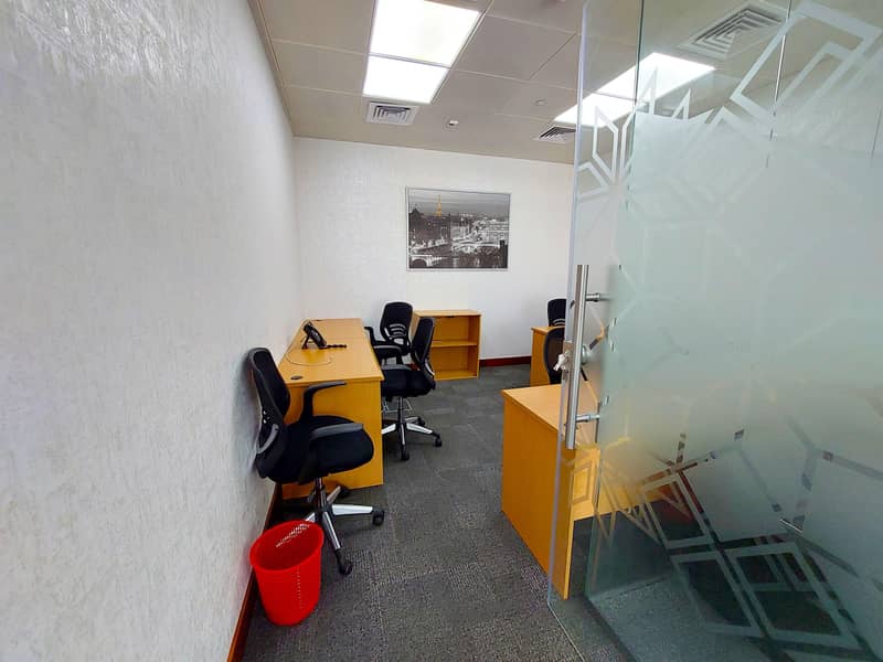 Fully Furnished - Serviced office