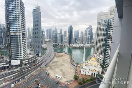 استوديو  للبيع في دبي مارينا، دبي - شقة في برج سكاي فيو دبي مارينا 800000 درهم - 5660335