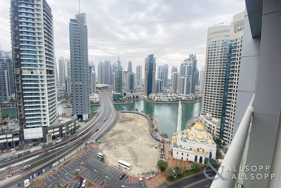 位于迪拜码头，天景大厦 的公寓 800000 AED - 5660335