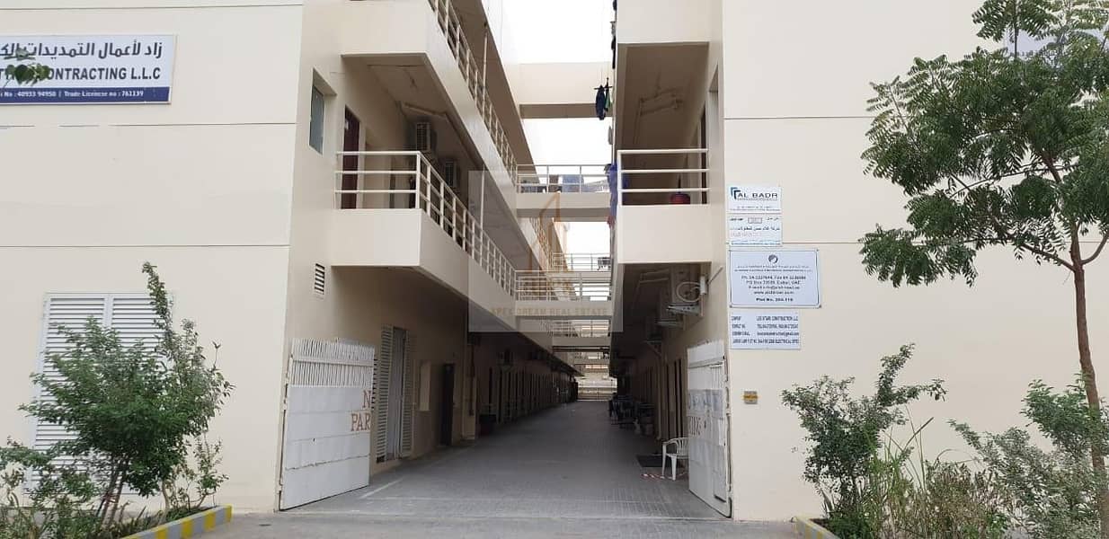 Labour Accommodation available for  AED 1500 all Inclusive in Sonapur.