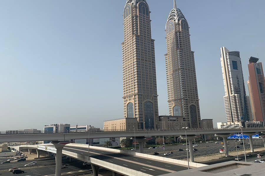 Iconic location - Sheikh zayed road media city