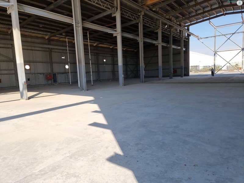 54100 SQFT WAREHOUSE WITH OPENYARD , 100 KV ELECTRICITY