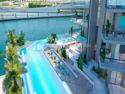1 Bedroom Apartment for Sale in Business Bay, Dubai - Stunning Canal View | Stylish and Modern | Resale