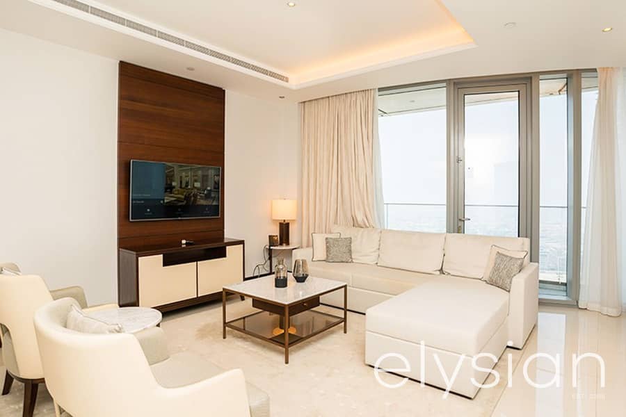 位于迪拜市中心，谦恭公寓天际景观综合大厦，谦恭天际景观1号大楼 2 卧室的公寓 350000 AED - 5661163