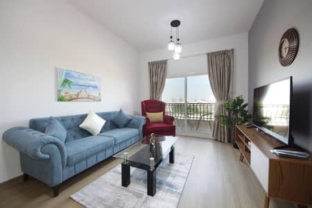 1 Bedroom Apartment for Rent in Jumeirah Village Circle (JVC), Dubai - BIG DISCOUNT!! FOR IMMEDIATE BOOKING!! AMAZING UPGRADED 1BHK FOR MONTHLY BASIS INCLUDING ALL BILLS - NO COMMISSION