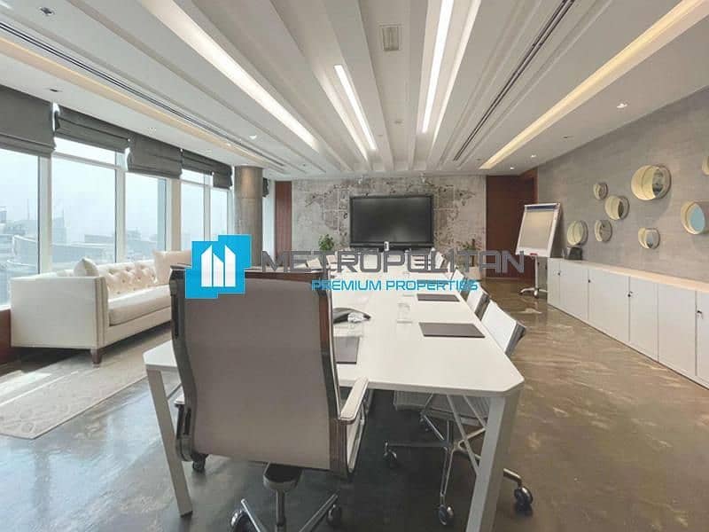 Fully Fitted Office | High Floor | Furnished