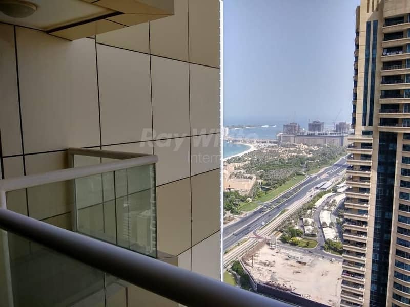 位于迪拜码头，苏拉法大厦 1 卧室的公寓 850000 AED - 5371719