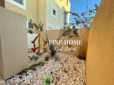 3 Bedroom Townhouse for Sale in Al Raha Gardens, Abu Dhabi - Move Now To 3BR In Prime Location Single Row