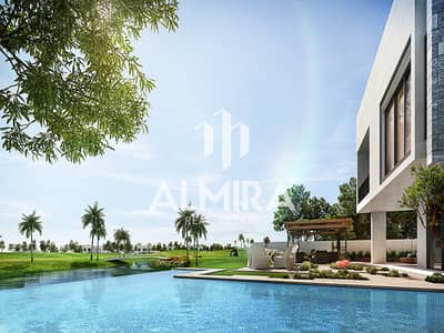 6 Bedroom Villa for Sale in Yas Island, Abu Dhabi - Golf Course View I luxurious & Huge Plot Size
