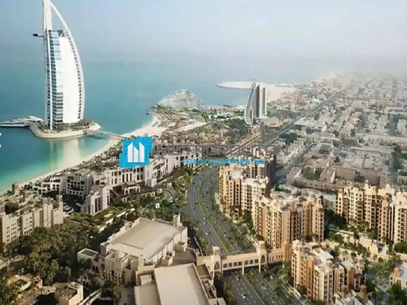 Partial Burj View | Spacious and Bright | Resale