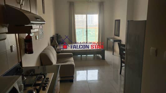 Studio for Rent in Dubai Sports City, Dubai - FULLY FURNISHED APARTMENT  | STUNNING STADIUM VIEW | BIG BALCONY