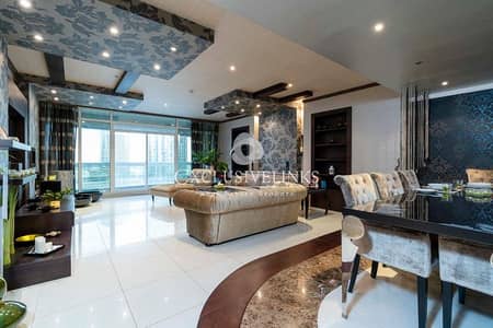 شقة 3 غرف نوم للايجار في أبراج بحيرات الجميرا، دبي - Mid Floor | Lake View | Dressing Room