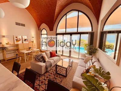 2 Bedroom Villa for Sale in The Cove Rotana Resort, Ras Al Khaimah - 5* Beach Villa With Pool, Golf Buggy and Sea Views