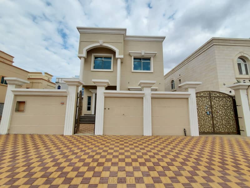 New luxury Arabic design villa for sale, Jasmine, Ajman