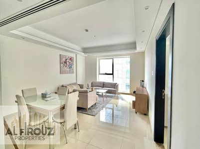 فلیٹ 1 غرفة نوم للايجار في قرية جميرا الدائرية، دبي - شقة في برج كونتينانتس قرية جميرا الدائرية 1 غرف 50000 درهم - 5661747