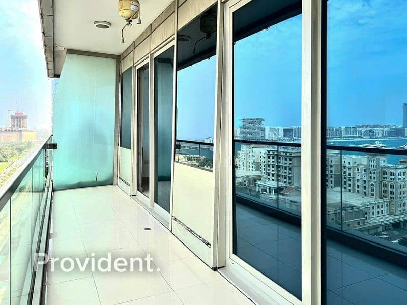 12 Full Sea View | Well Maintained | Chiller Free