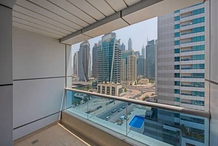 1 Bedroom Flat for Sale in Dubai Marina, Dubai - Marina View | Corner Apartment | With Balcony