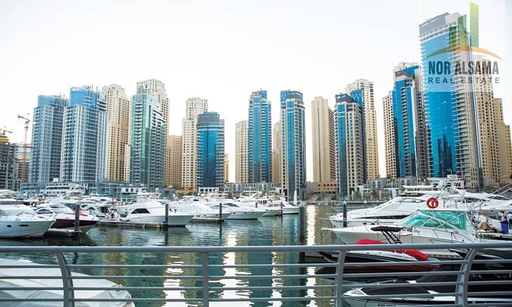 位于迪拜码头，迪拜滨海漫步区 的商铺 450000 AED - 5484824