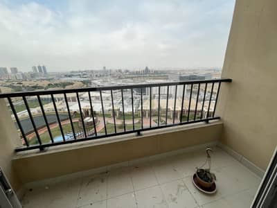 1 Bedroom Flat for Rent in Dubai Silicon Oasis, Dubai - 2 BALCONIES EXCELLENT CHILLER FREE 1BHK PAY 12 MONTH GET 14 MONTH CONTRACT POOL GYM 40K
