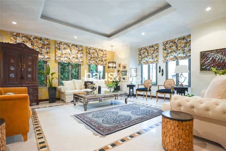 فیلا 5 غرف نوم للبيع في نخلة جميرا، دبي - Exclusive | Upgraded | Sunset View | Grand Foyer