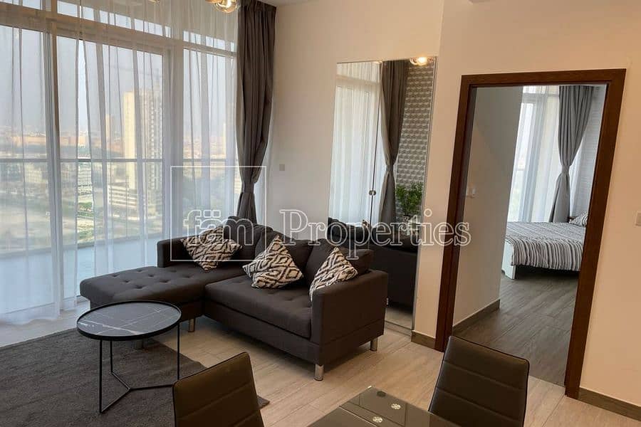2 Panoramic View - Fully Furnished - Large Balcony