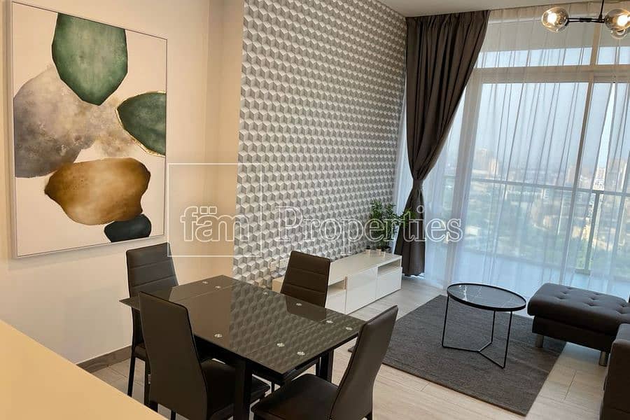 4 Panoramic View - Fully Furnished - Large Balcony