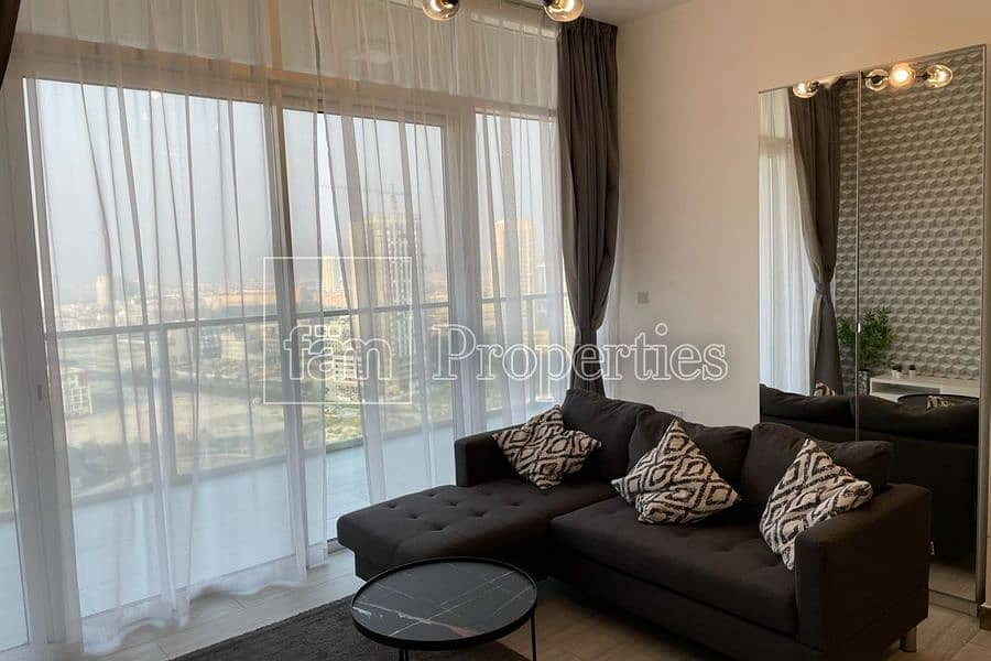 13 Panoramic View - Fully Furnished - Large Balcony