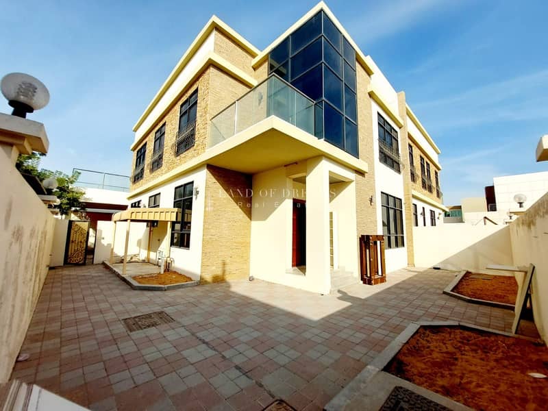 Brand New 4 Villas Compound in Mirdif Area