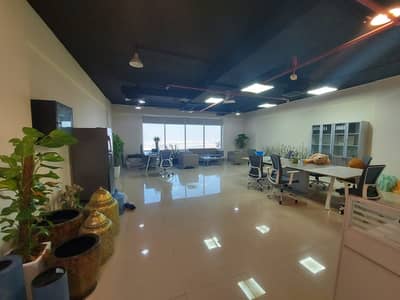 Office for Rent in Dubai Silicon Oasis, Dubai - (1200  SQFT) Fitted office in sit only AED:40K