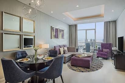 فلیٹ 3 غرف نوم للبيع في وسط مدينة دبي، دبي - شقة في داماك ميزون ذا ديستينكشن وسط مدينة دبي 3 غرف 2449800 درهم - 5662317