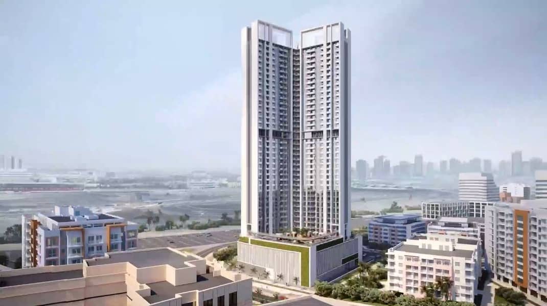 位于阿尔扬街区，多瑙河畔天空塔 的公寓 398000 AED - 5662487