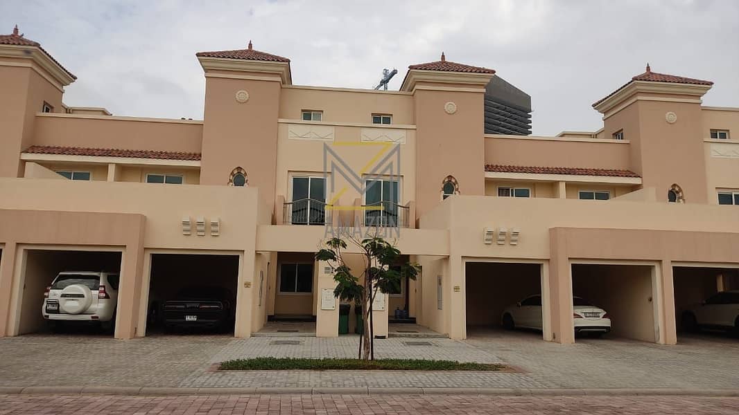 تاون هاوس في قرية فورتونا،فيكتوري هايتس،مدينة دبي الرياضية 4 غرف 2890000 درهم - 5607891
