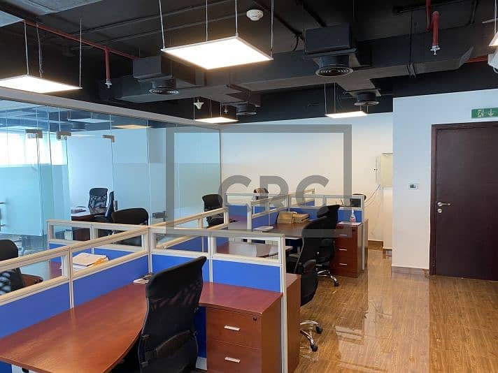 Furnished Office | JLT | Tenanted