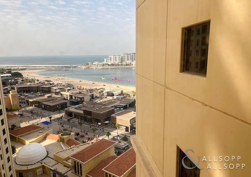 10 Two Bedrooms | Full Sea Views | Vacant