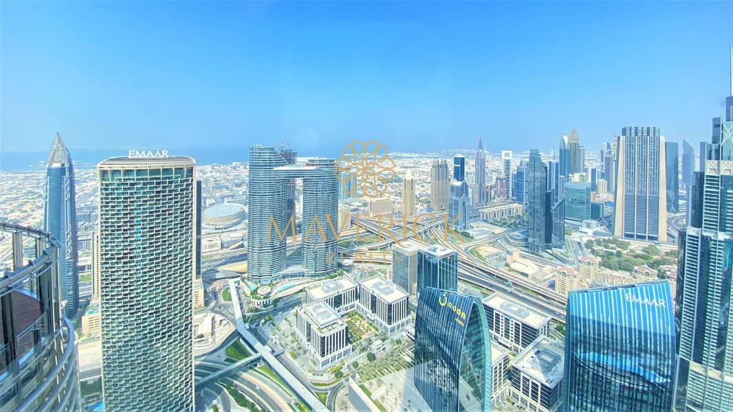 شقة في برج خليفة وسط مدينة دبي 2 غرف 3800000 درهم - 5662760