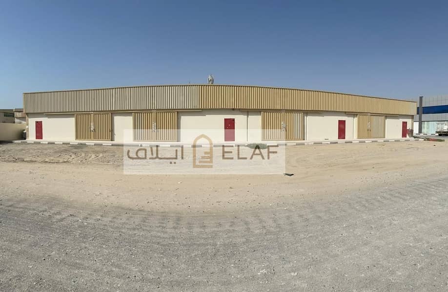 New warehouses for sale good location - Close to Al Wahda Street - Fourth Industrial Area - Sharjah