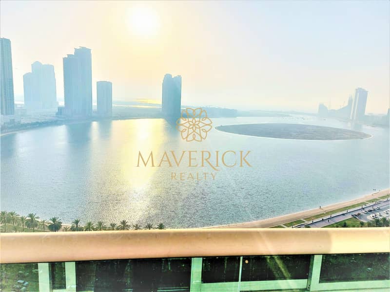 Full Sea View | AC Free | Lavish 3BR | 6Cheques