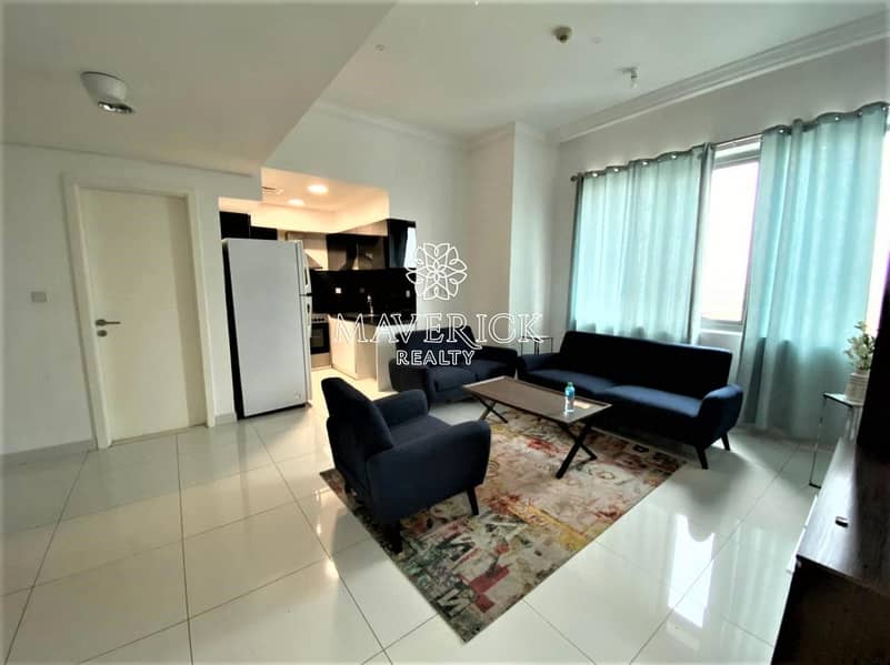 Furnished 1BR | Stables View | 4 Cheques