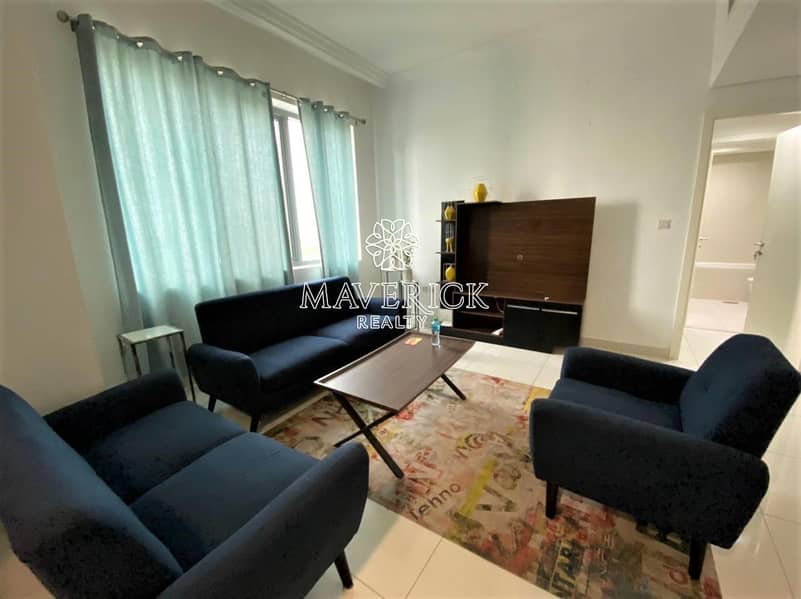 3 Furnished 1BR | Stables View | 4 Cheques