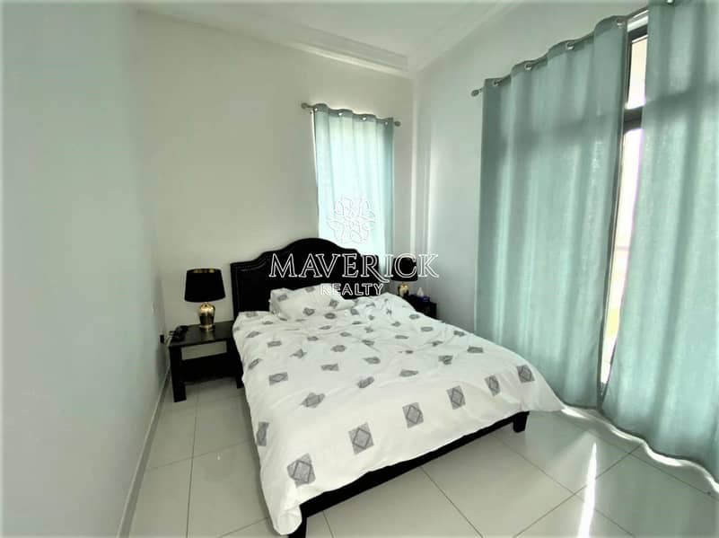 6 Furnished 1BR | Stables View | 4 Cheques