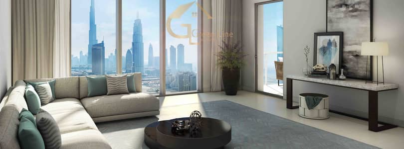 1 Bedroom Flat for Sale in Downtown Dubai, Dubai - Enjoy Urban Living in the Downtown Dubai | Spacious 1 Bedroom Apartment for Sale | Book Now