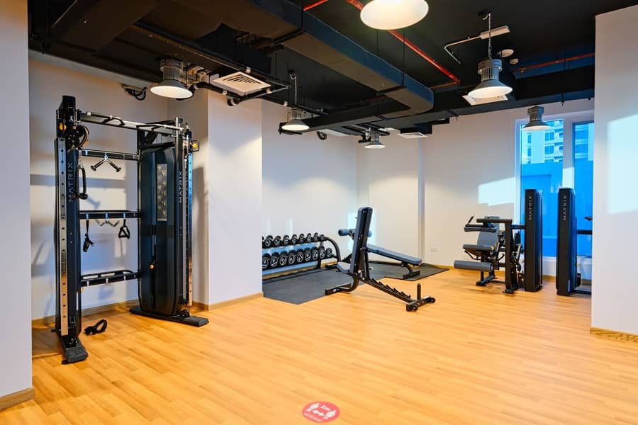 16 1 month free | Balcony | Shared gym