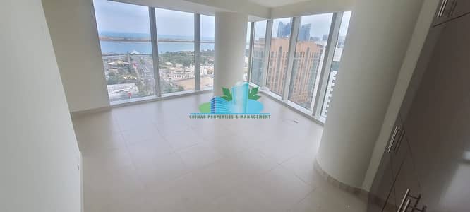 2 Bedroom Flat for Rent in Al Khalidiyah, Abu Dhabi - 2 Master Bedroom with Partial Sea View and All Facilities