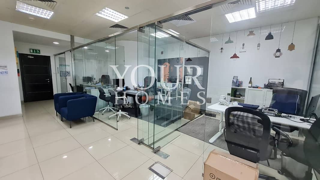 SO | Commodious & Bright | Office Space | For Sale | Business Bay