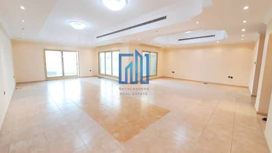 6 Bedroom Villa for Rent in Hadbat Al Zaafran, Abu Dhabi - Huge Layout Villa | 6 Masters + swimming Pool & HUGE YARD