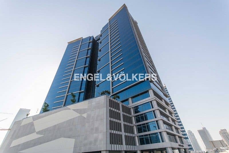 14 Semi Fitted Office|Burj Khalifa View|Mid Floor